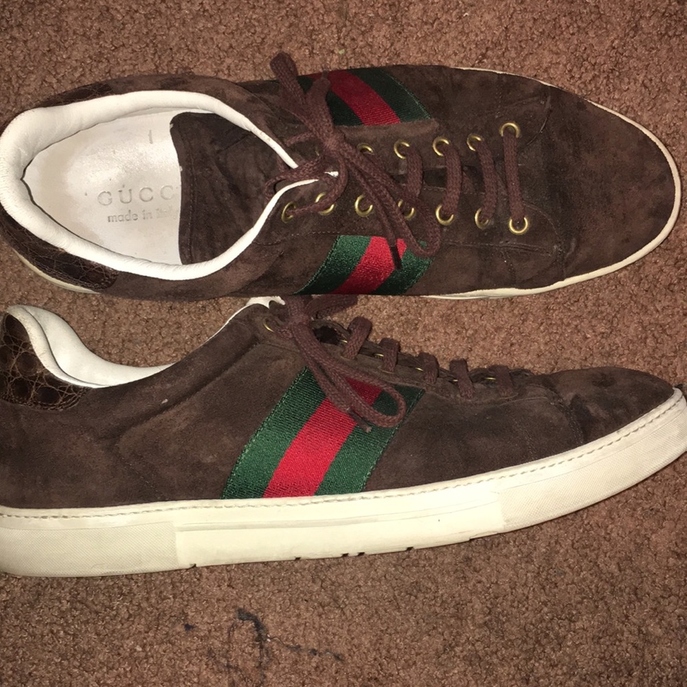 Gucci sneakers Brown